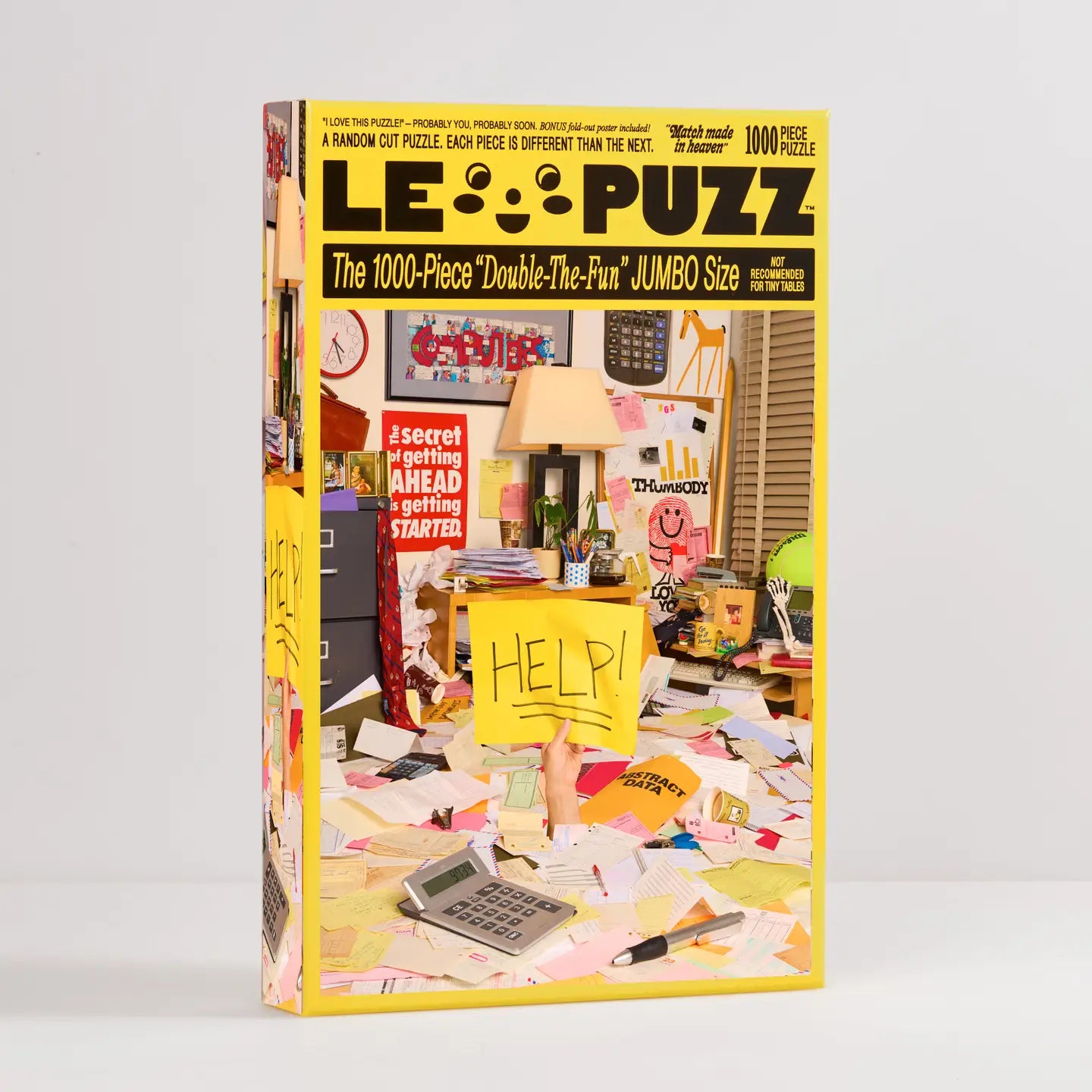 HELP! 1000 ct. Puzzle by Le Puzz