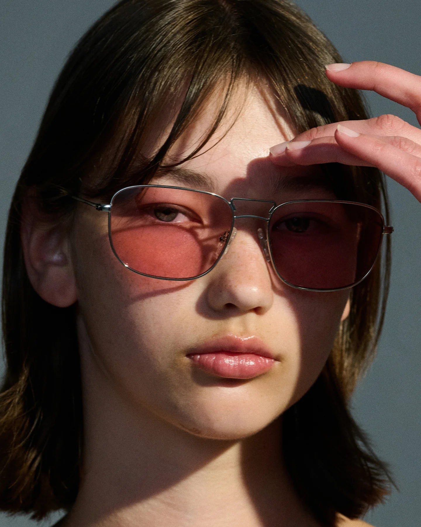 Giorgio Silver / Pink