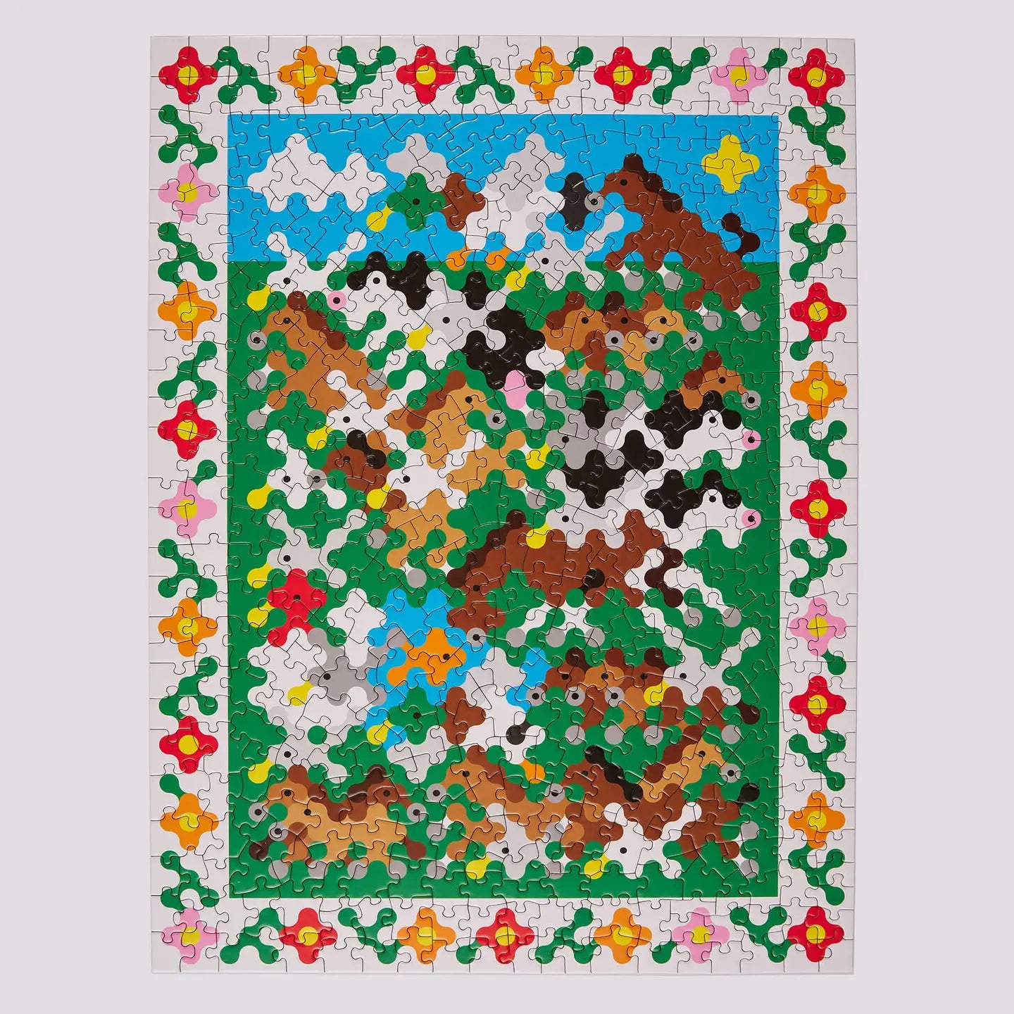39 Animals 500 ct. Puzzle by Le Puzz