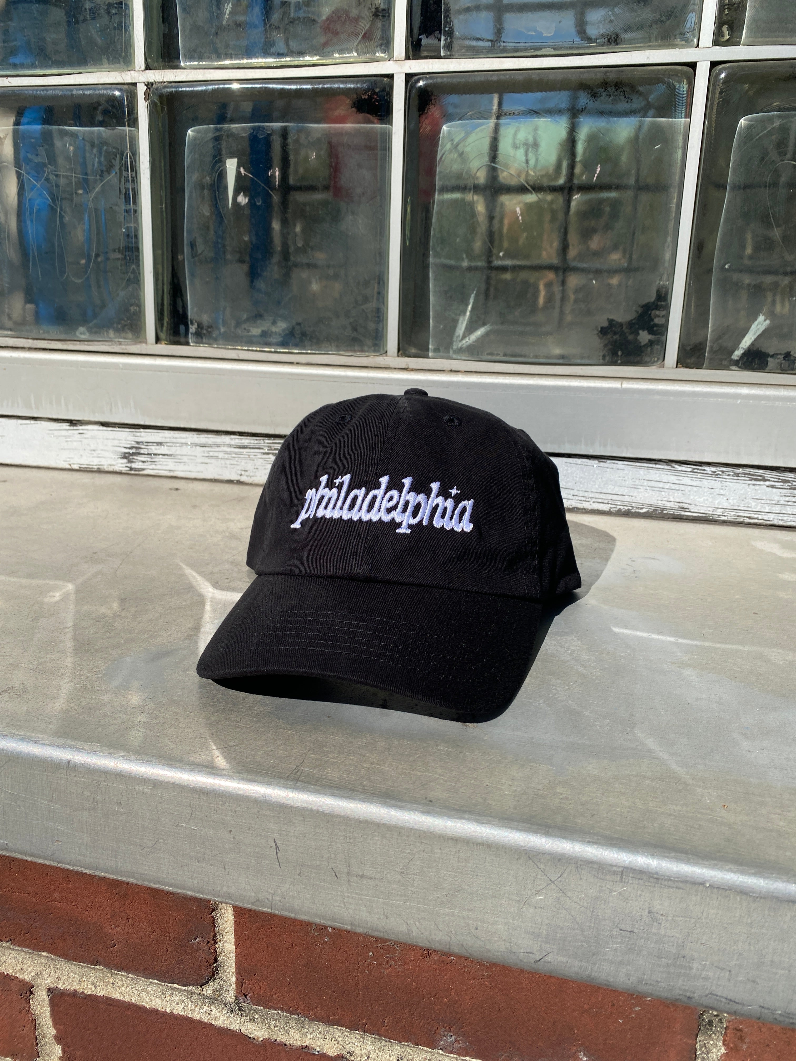 YOWIE Philadelphia Dad Cap in Black