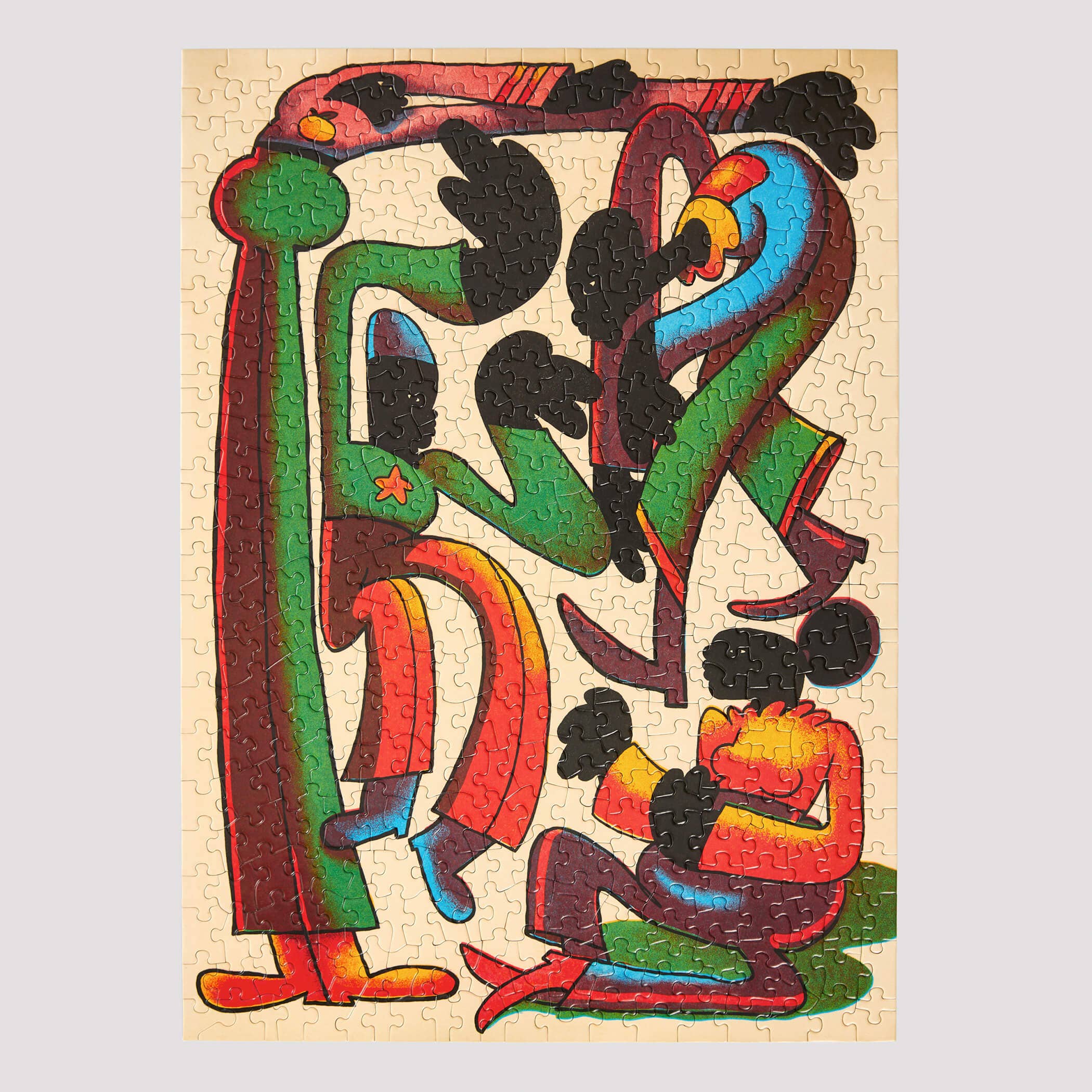 Field Day 500 ct. Puzzle by Le Puzz