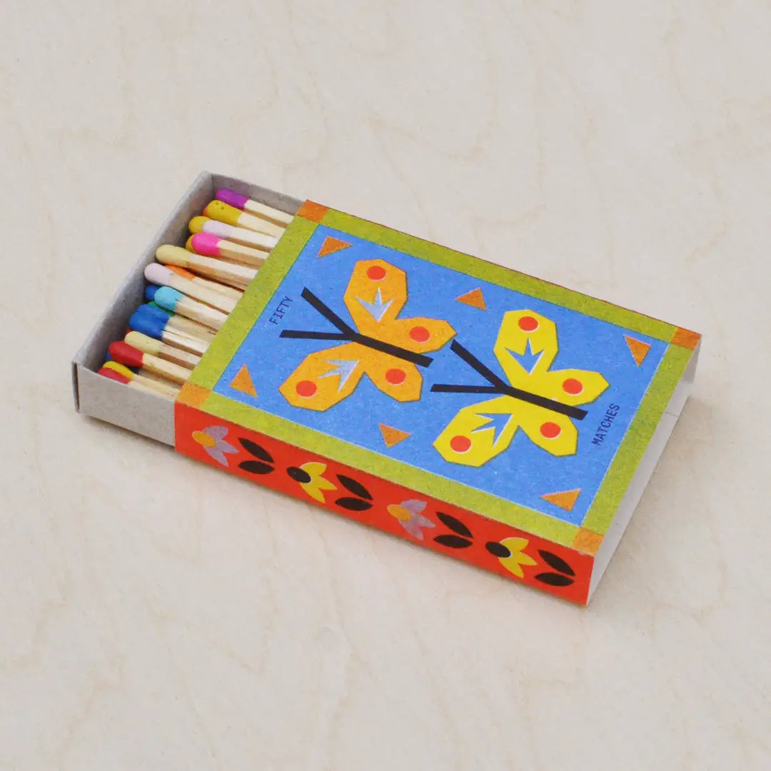 Sunroom Matches - Butterfly