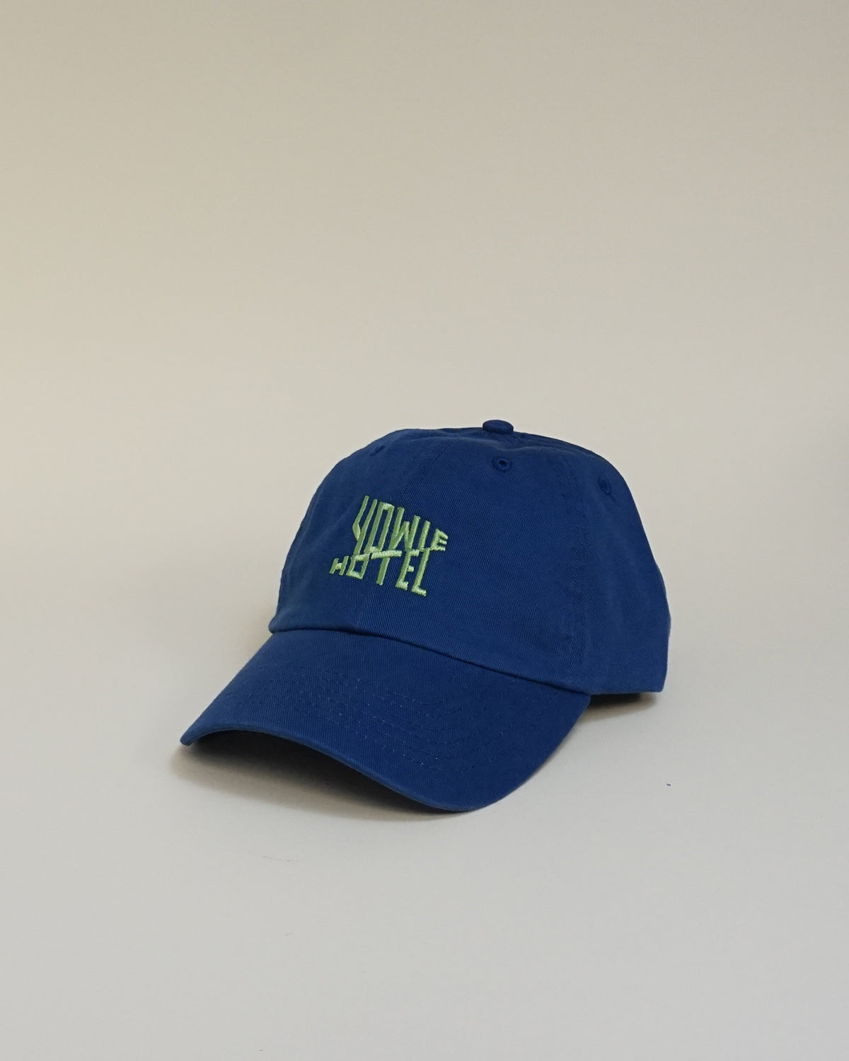 YOWIE Hotel Dad Cap in Royal