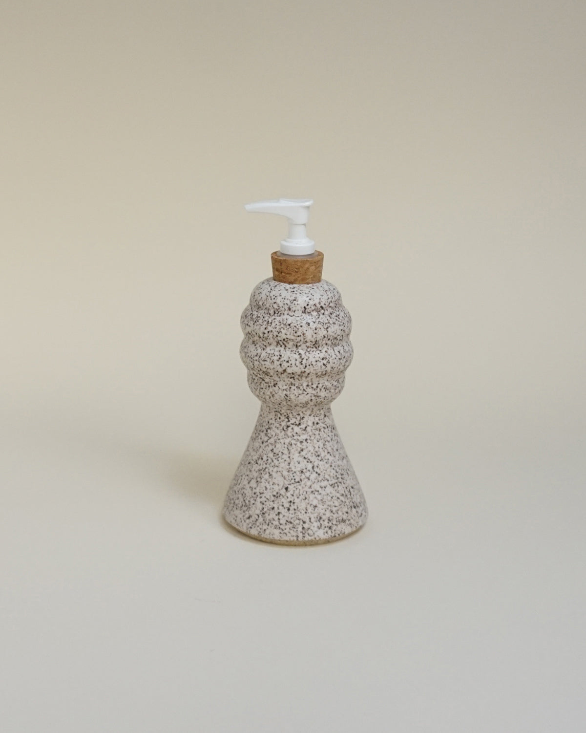 Soap Dispenser 01 in Natural Speckle