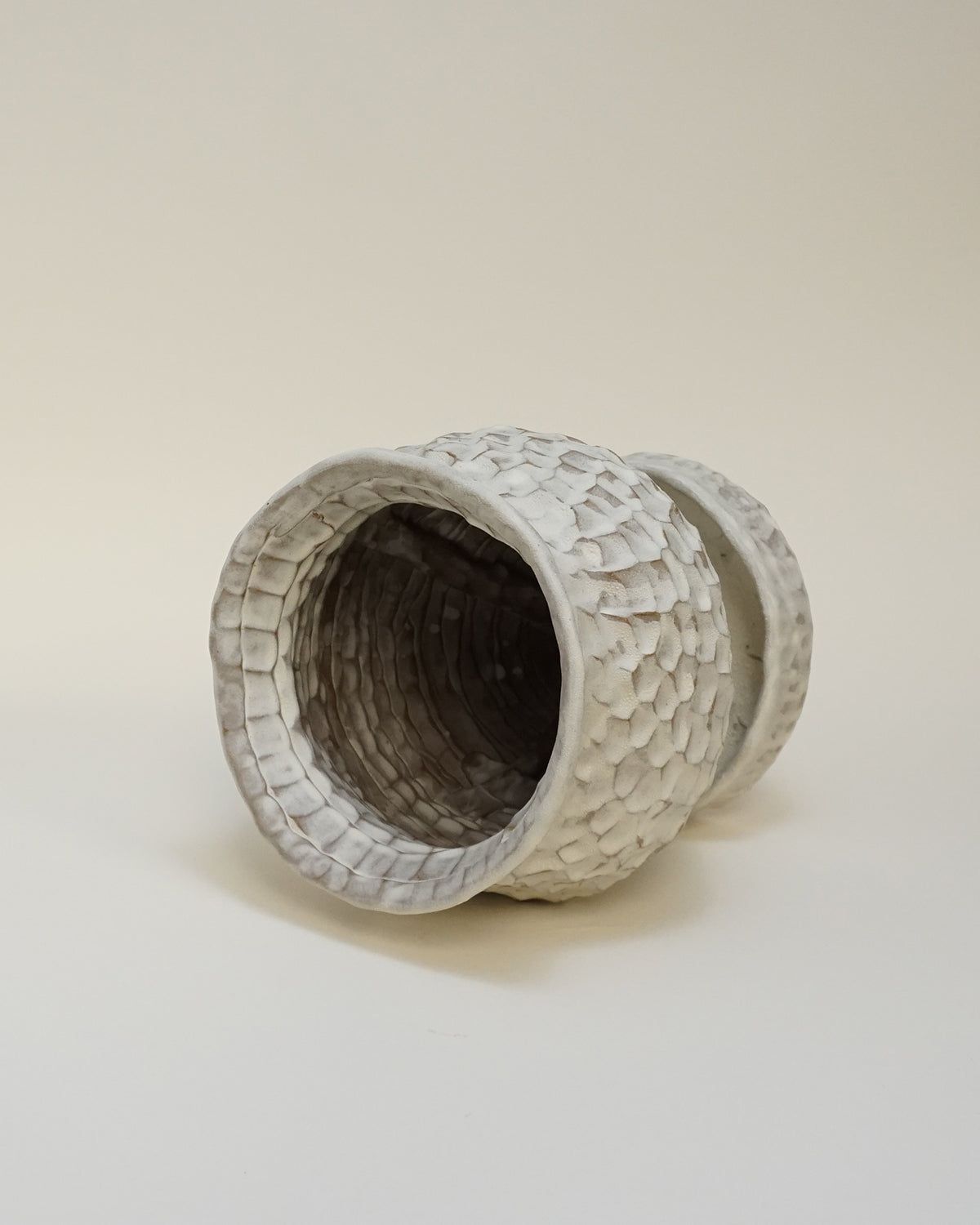 Amphora Planter in Alabaster