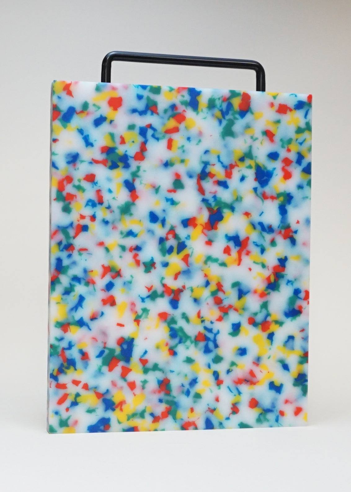 Large Multi White Confetti Cutting Board by Fredericks & Mae