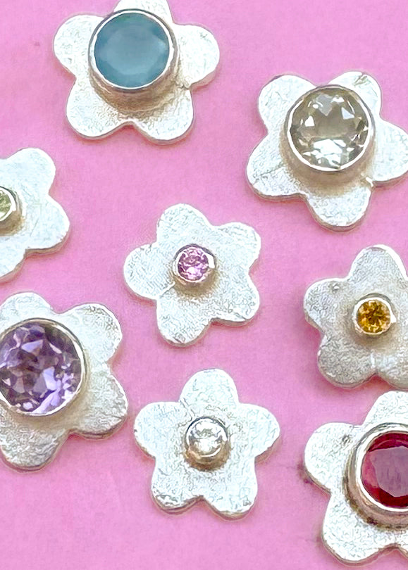 Small Flower Stud