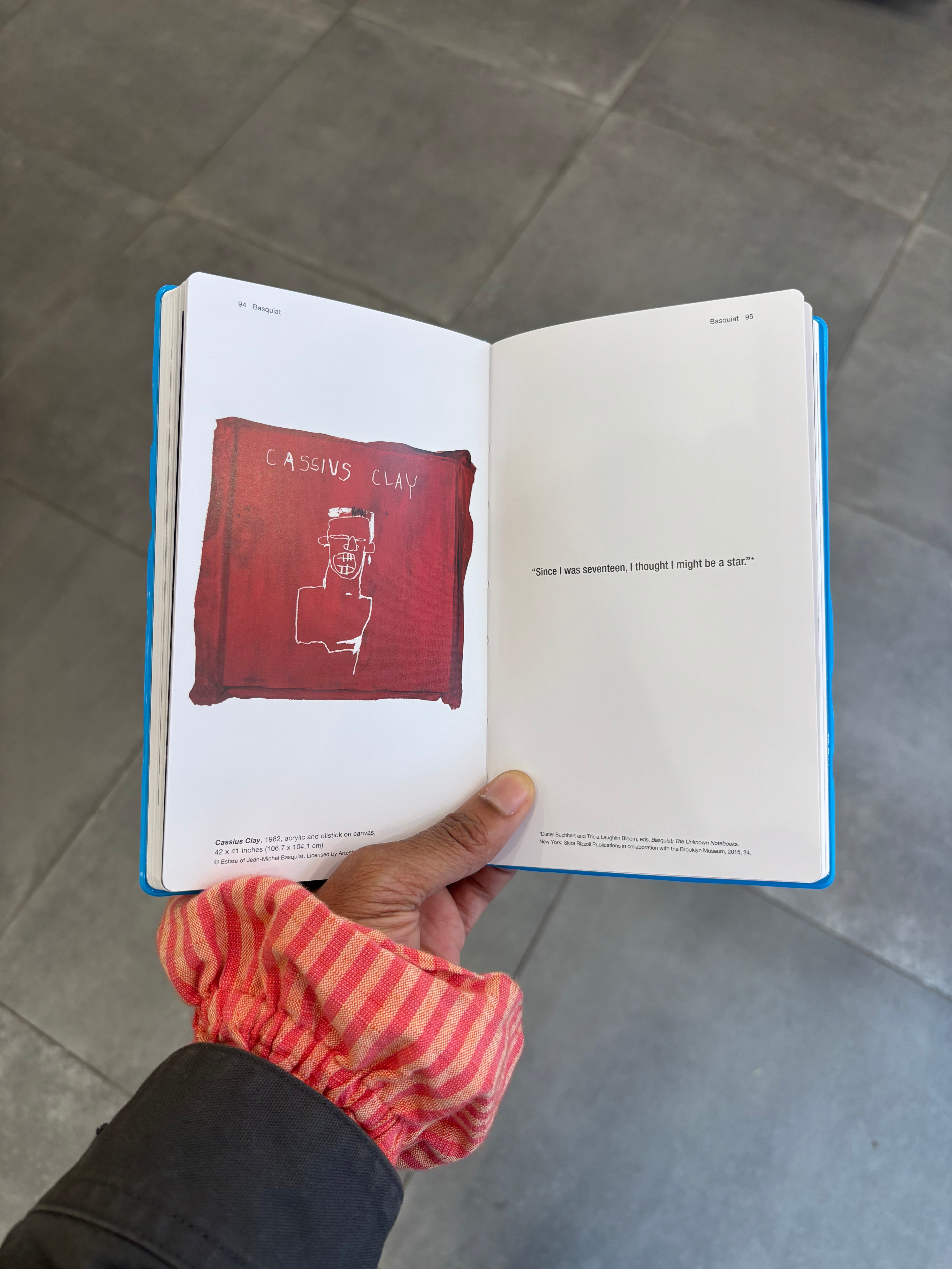 Jean-Michel Basquiat Handbook