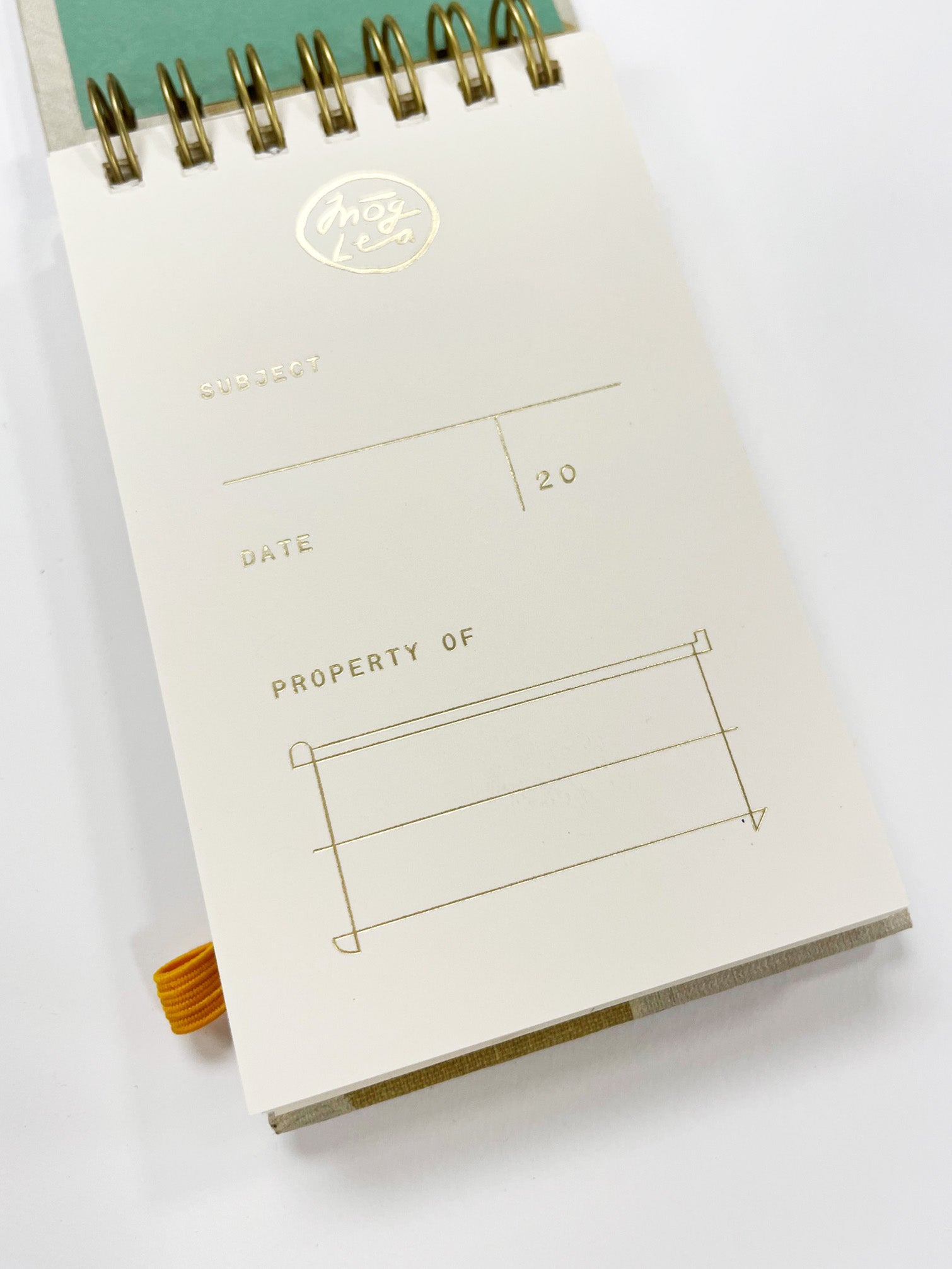 Terre Tiny Notebook