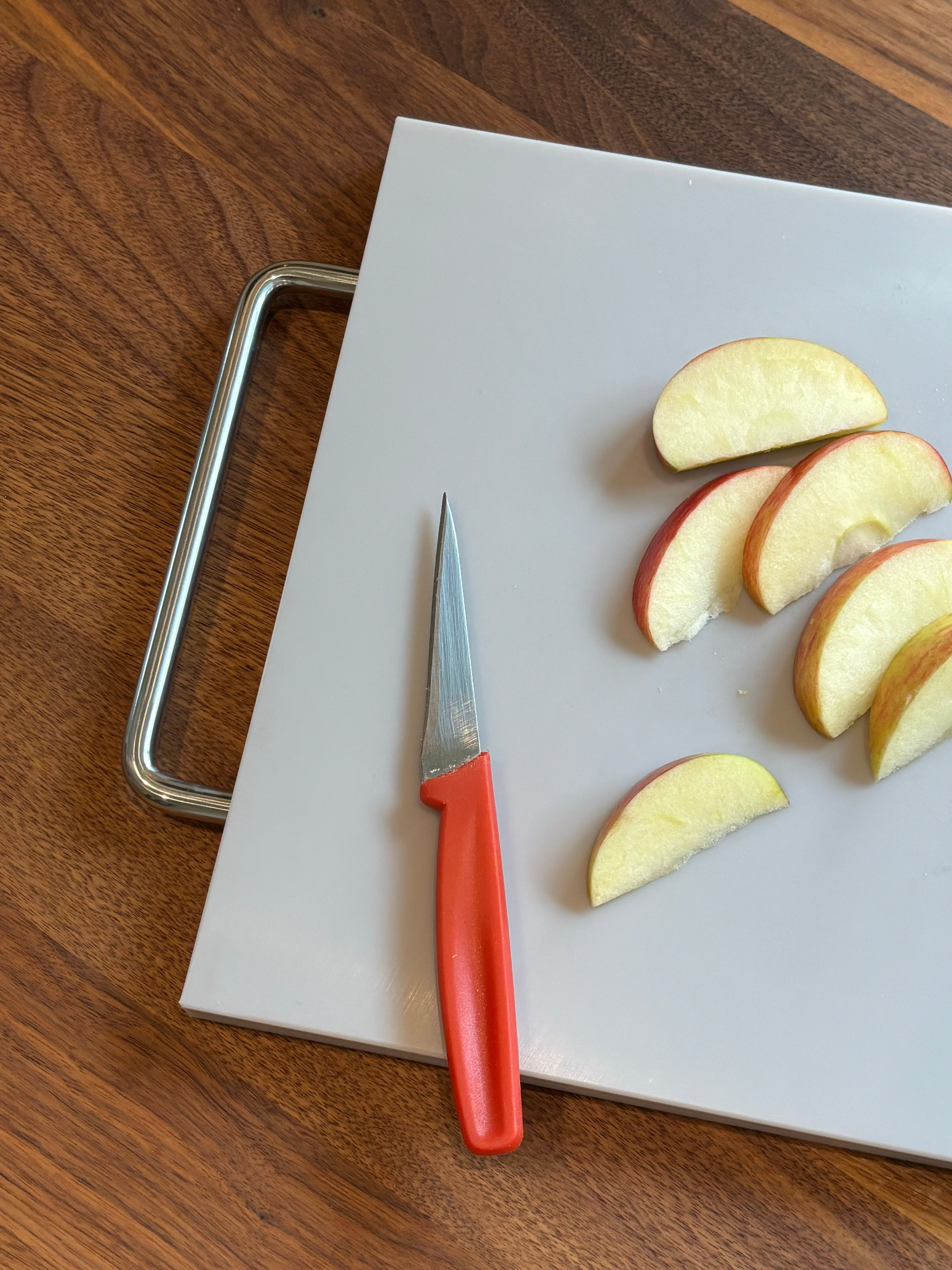Large Solid Grey Cutting Board by Fredericks & Mae