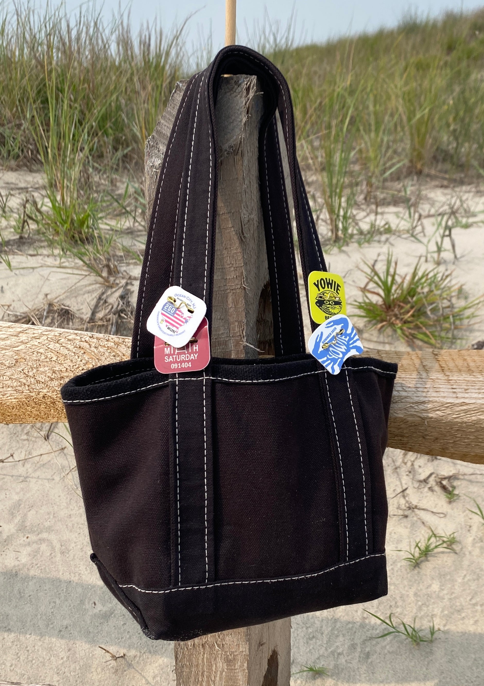 YOWIE BEACH TAG YELLOW CLAM