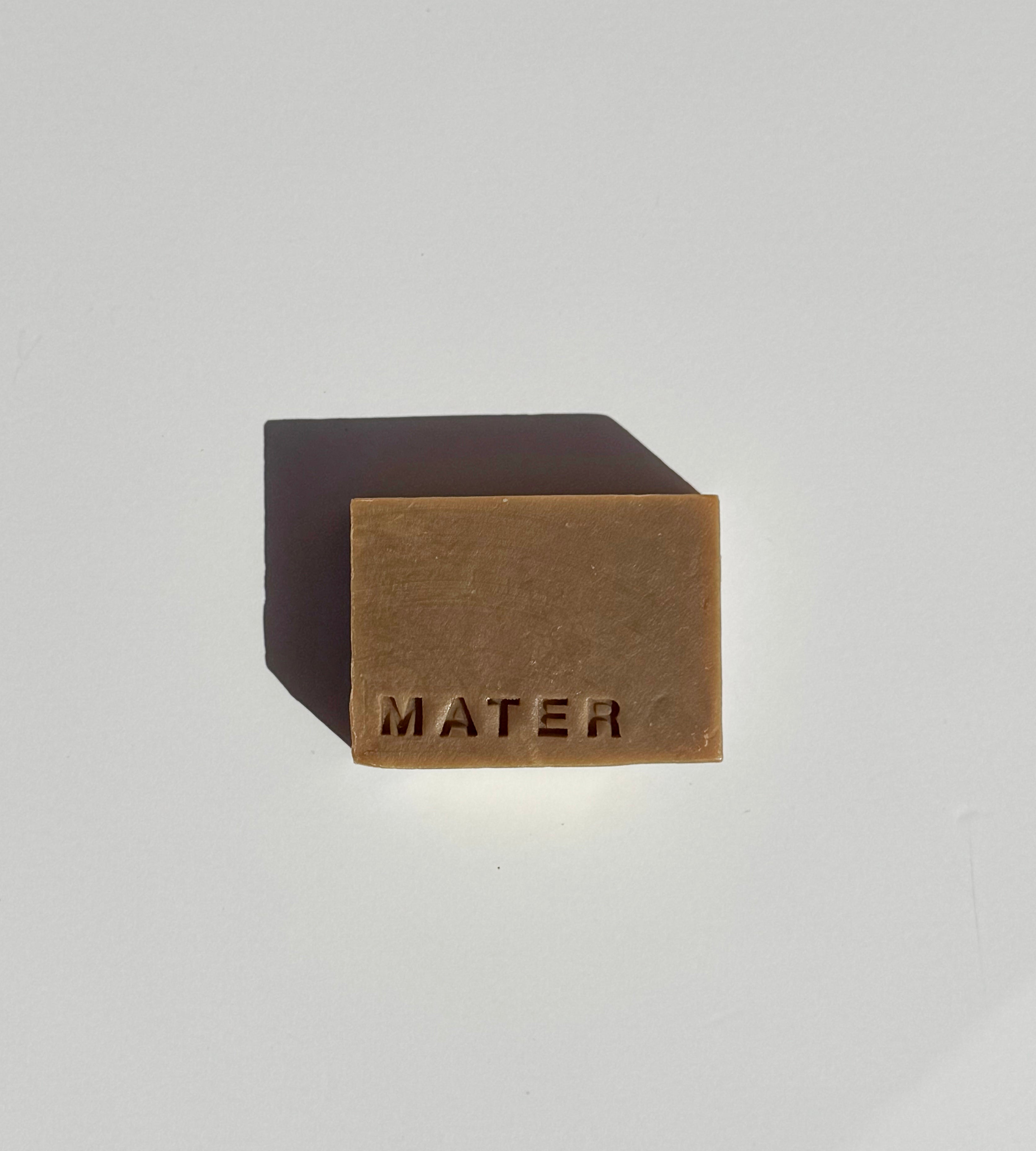 Mater Soap - Pine Tar Bar