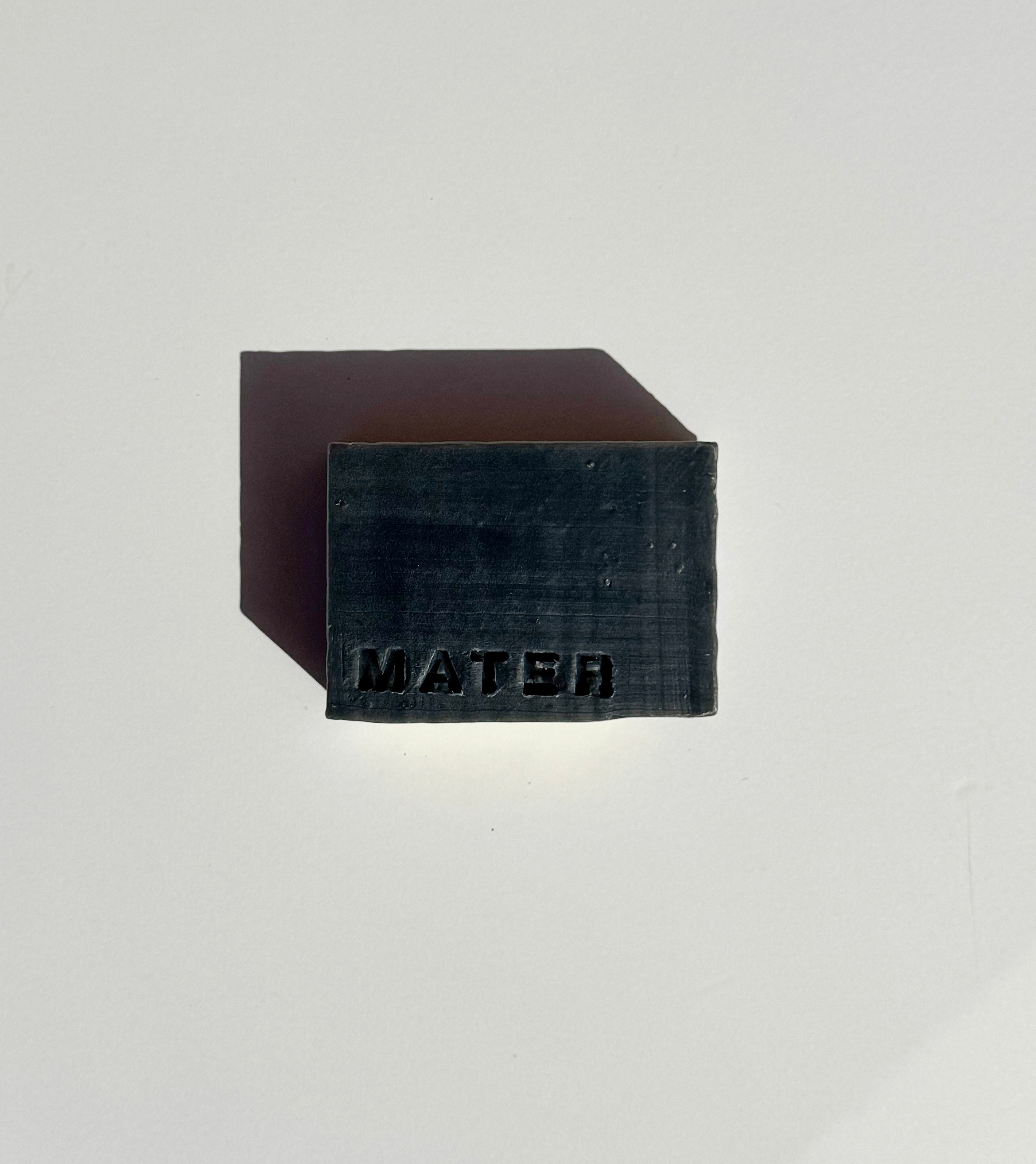 Mater Soap - Charcoal Bar