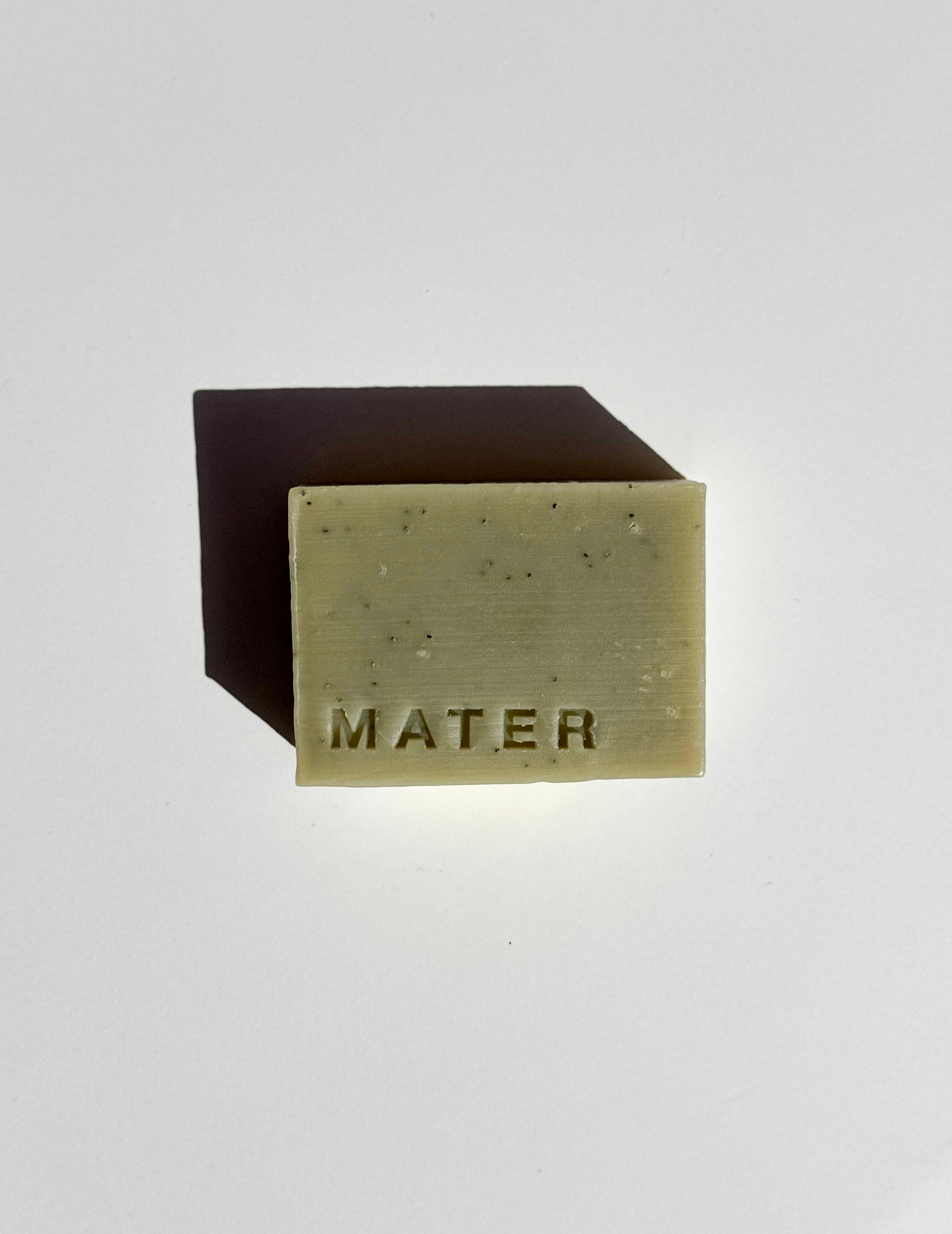 Mater Soap - Basil Bar
