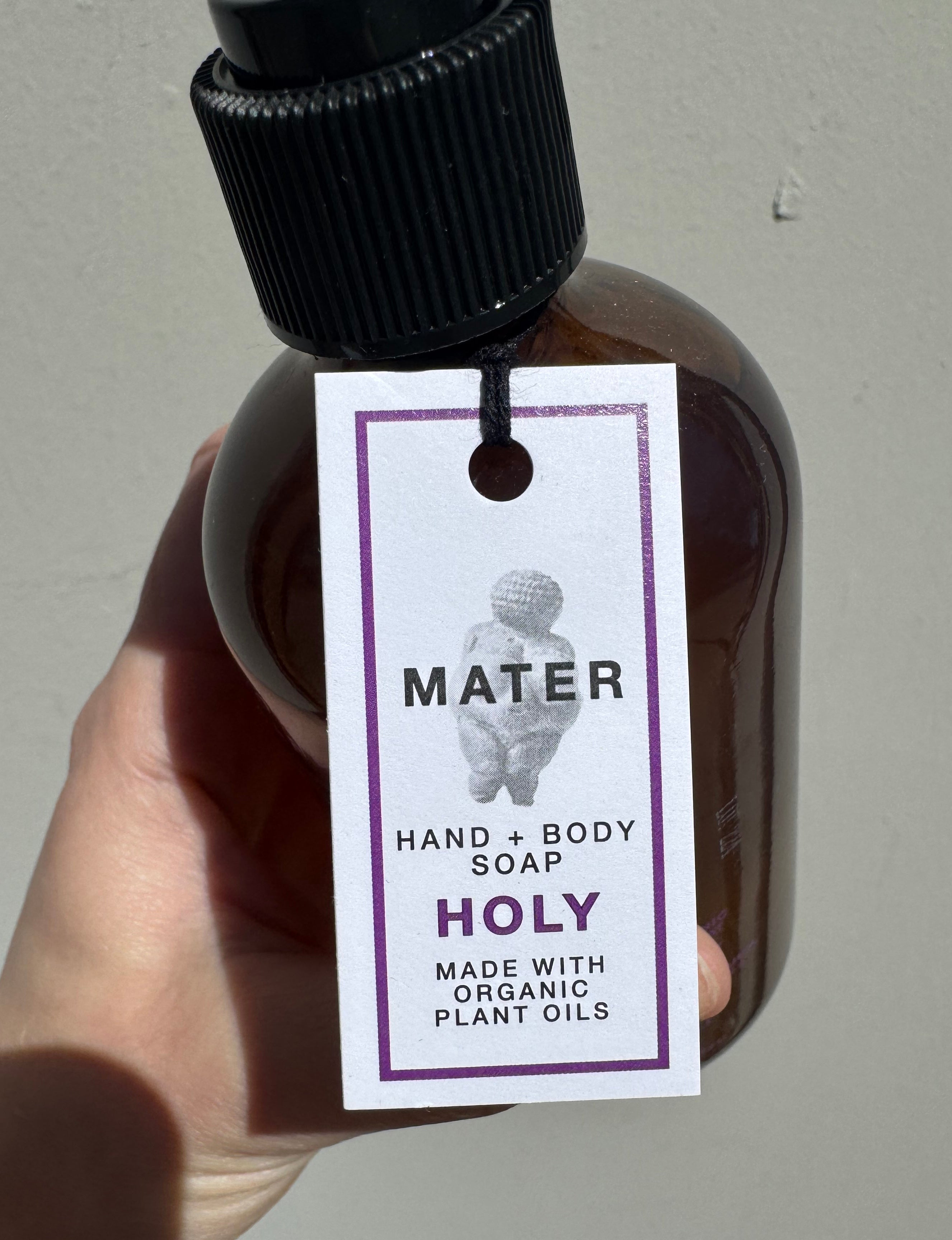 Mater Soap - Holy Hand + Body Soap
