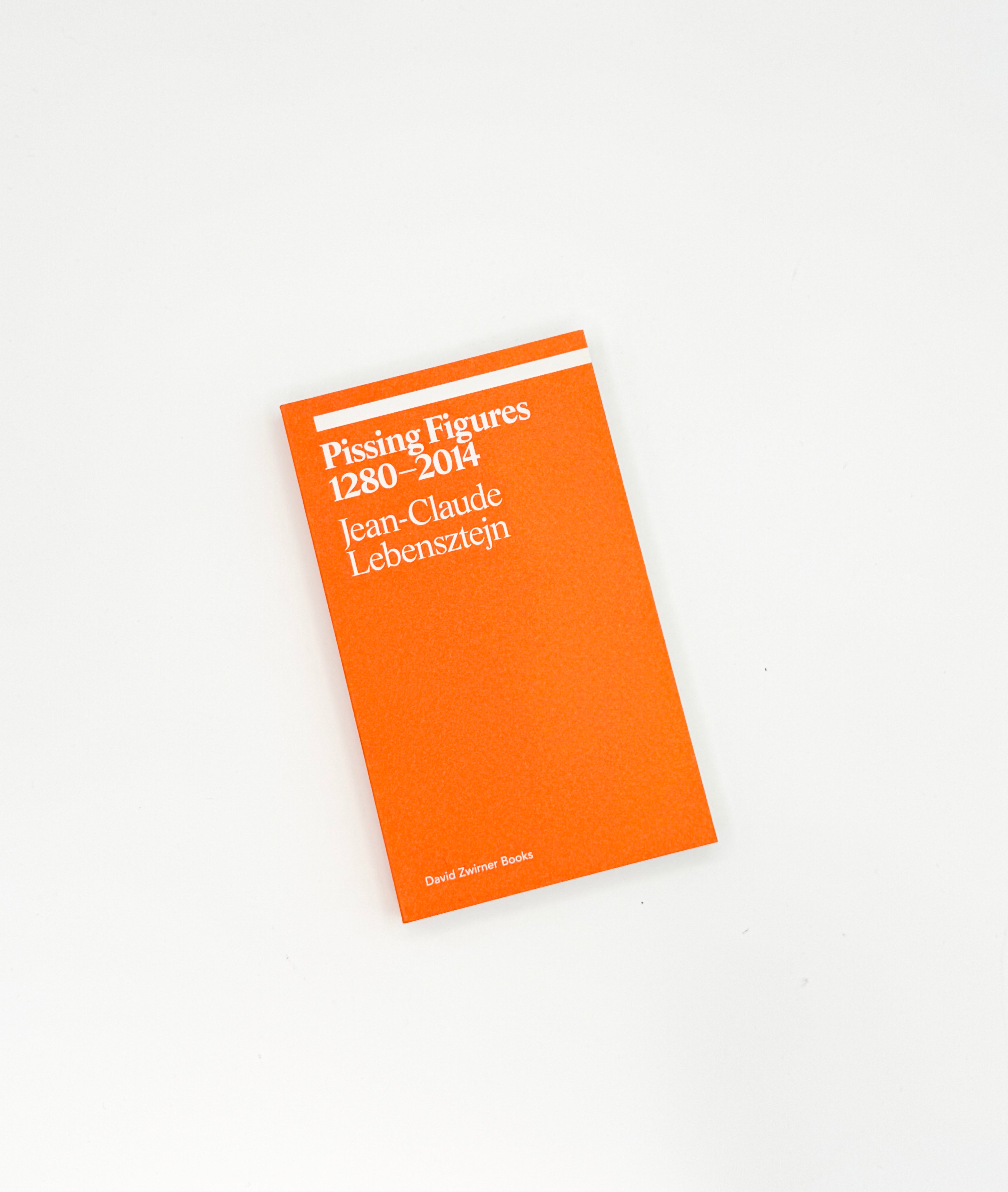 Pissing Figures 1280-2014: Jean-Claude Lebensztejn