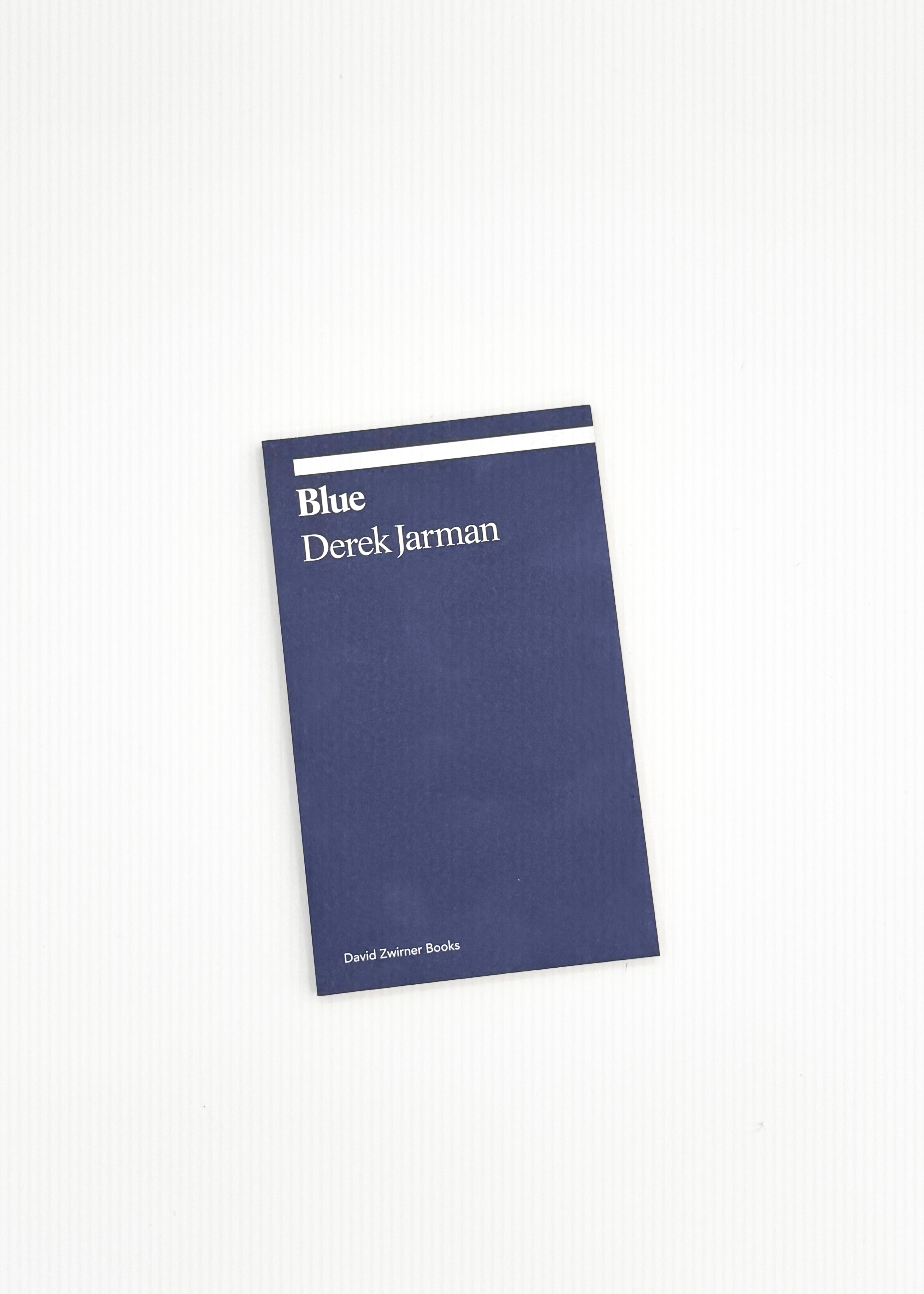 Blue by Derek Jarman