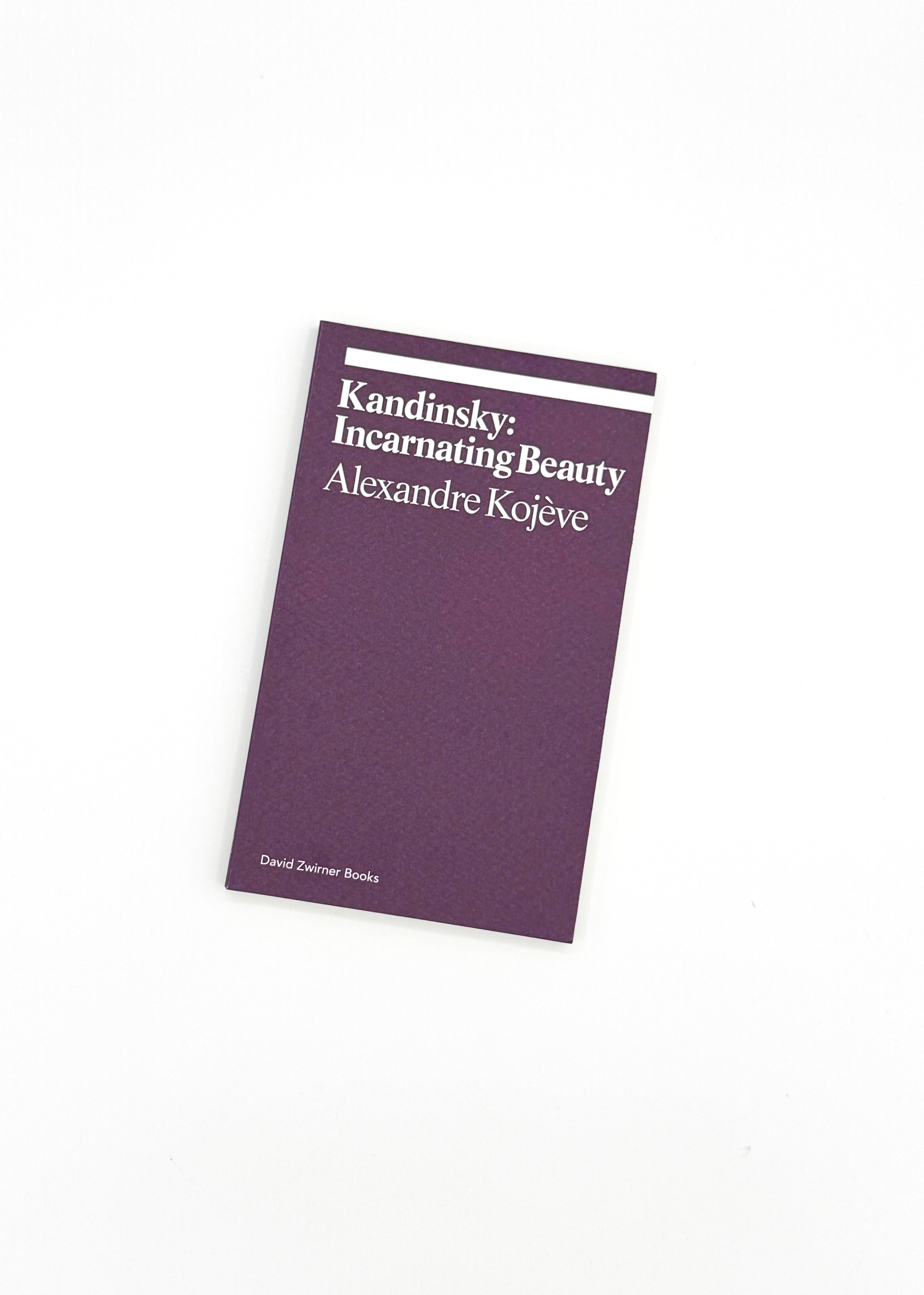 Kandinsky: Incarnating Beauty