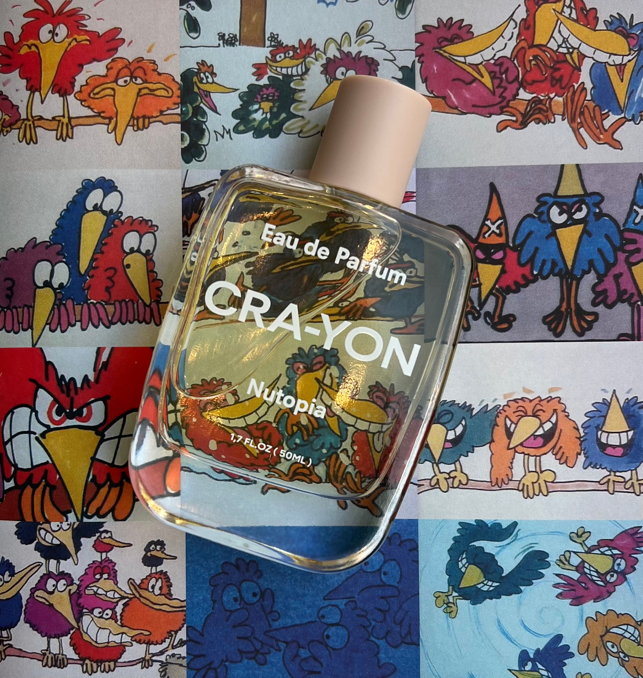 50ml Nutopia Parfum