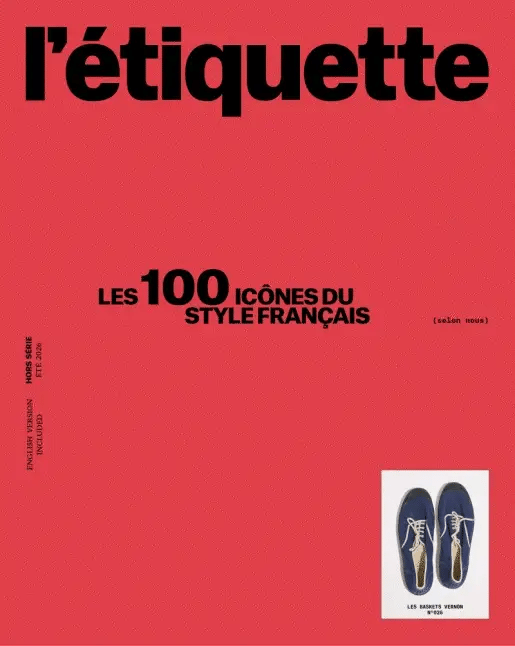 L'ÉTIQUETTE THE 100 ICONS OF FRENCH STYLE