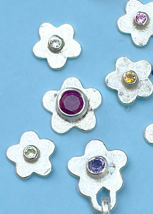 Medium Flower Studs
