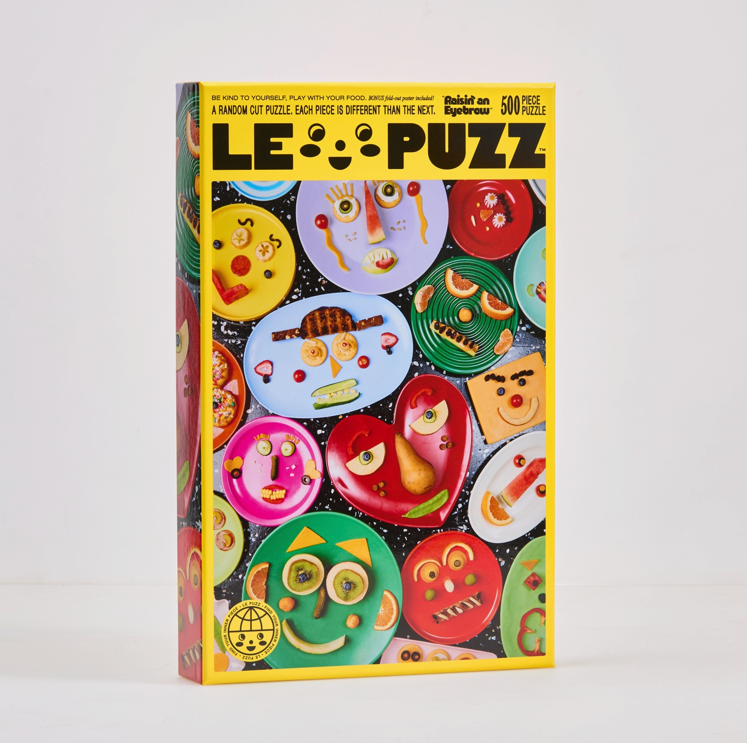 Raisin' An Eyebrow 500 ct. Puzzle by Le Puzz