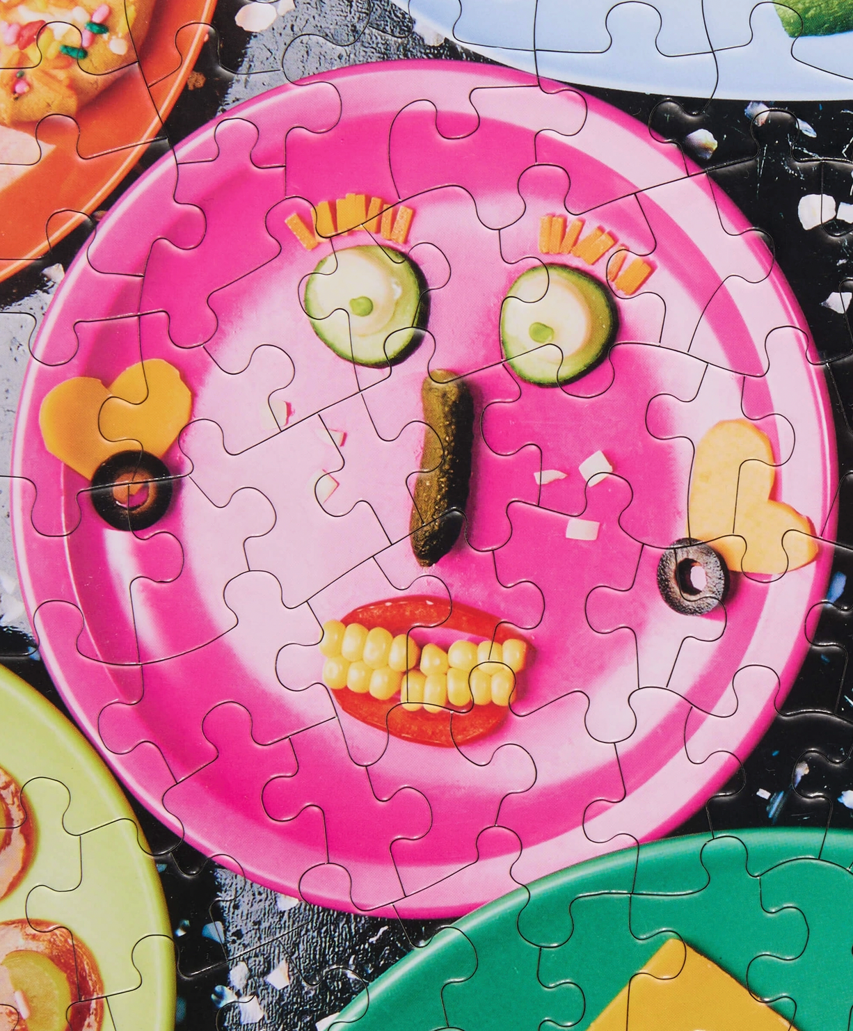 Raisin' An Eyebrow 500 ct. Puzzle by Le Puzz