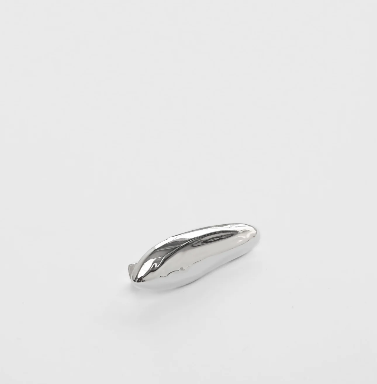 Bean Clip in Silver