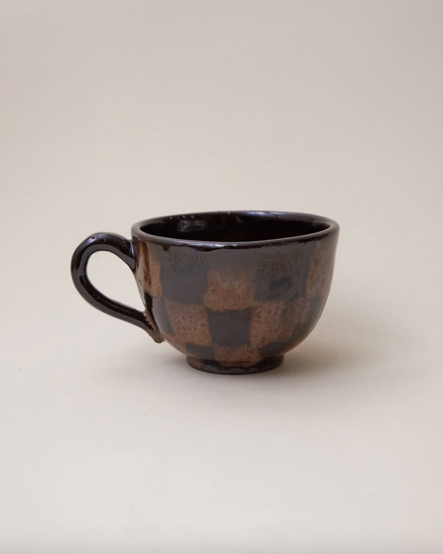 Tonight Checkered Mug