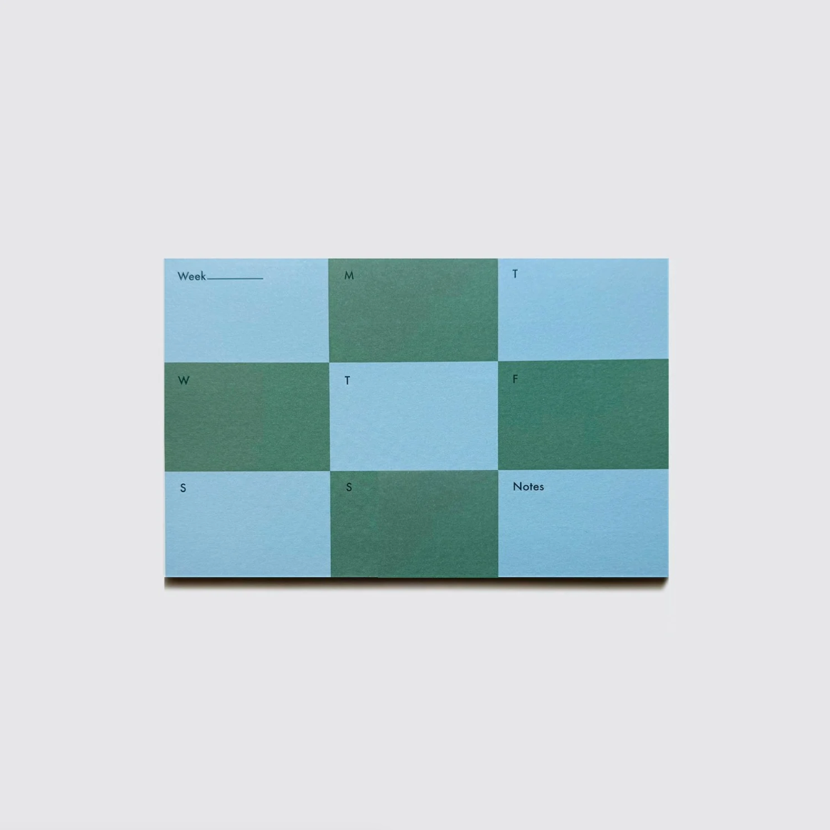 Weekly Planner Block
