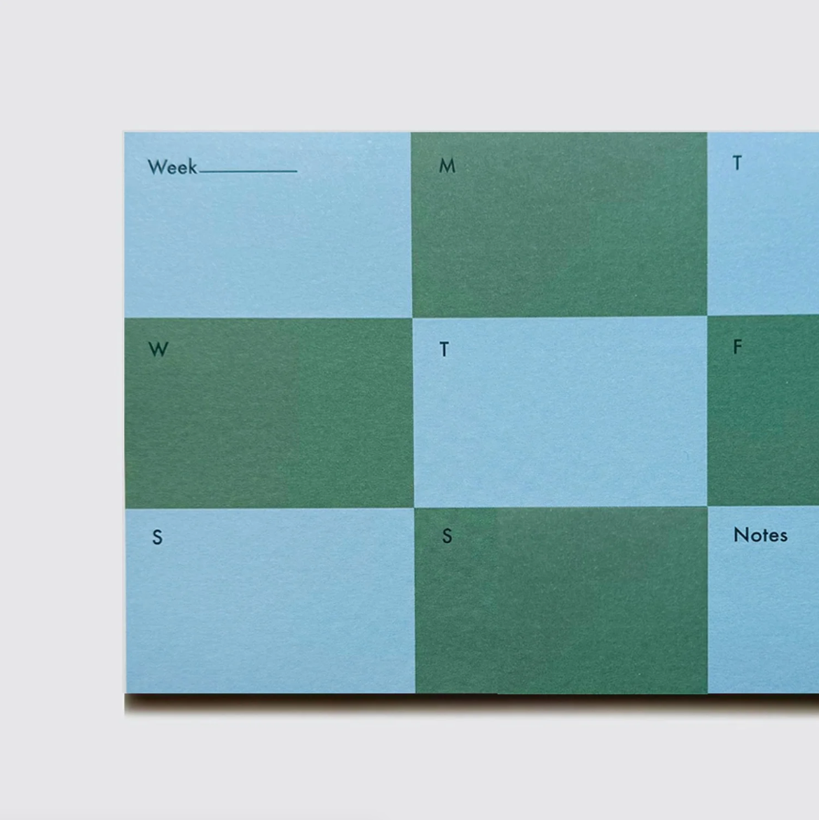 Weekly Planner Block