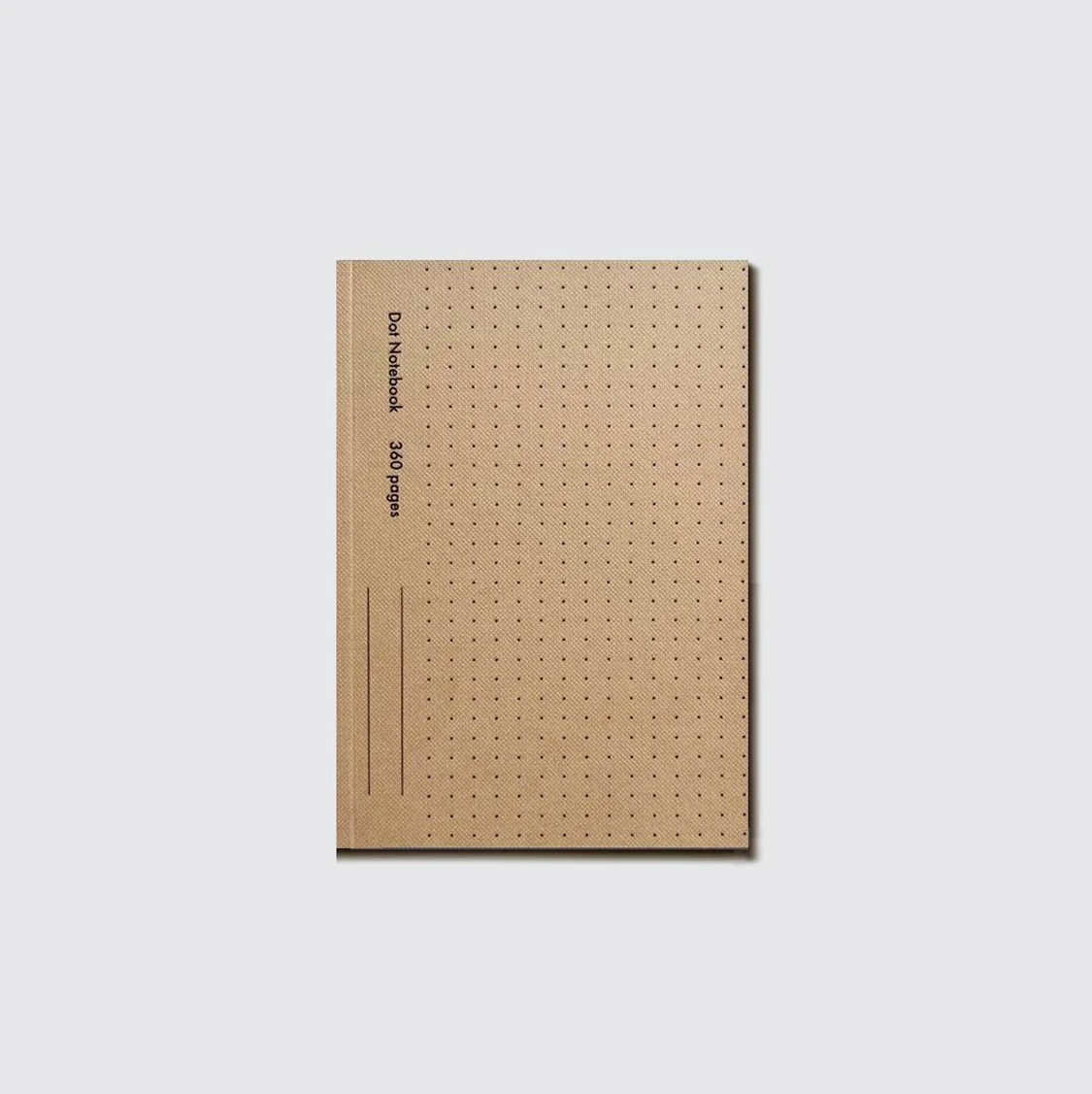Chunky Dot Notebook
