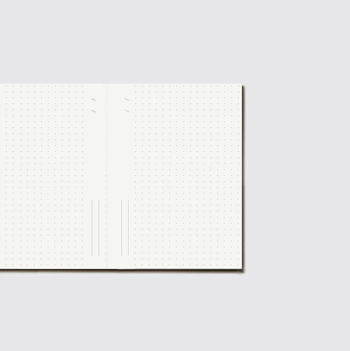 Chunky Dot Notebook