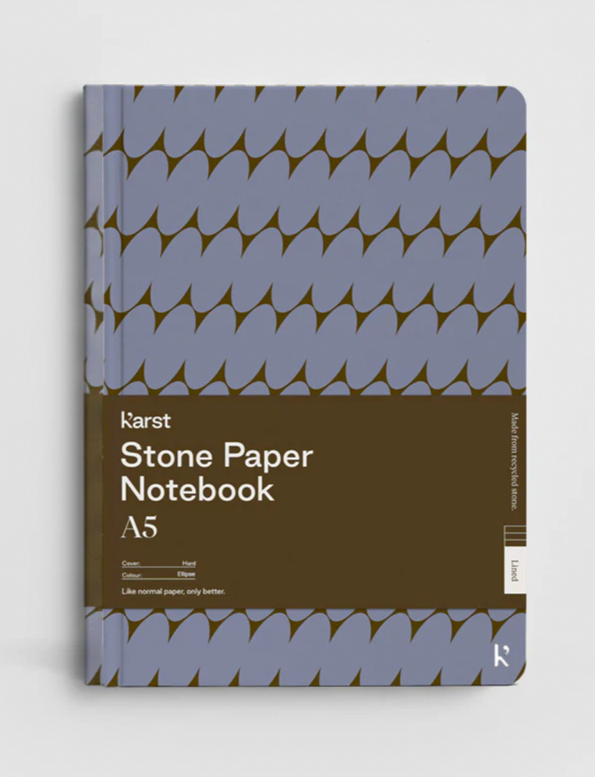 A5 Hardcover Notebook in Ellipse