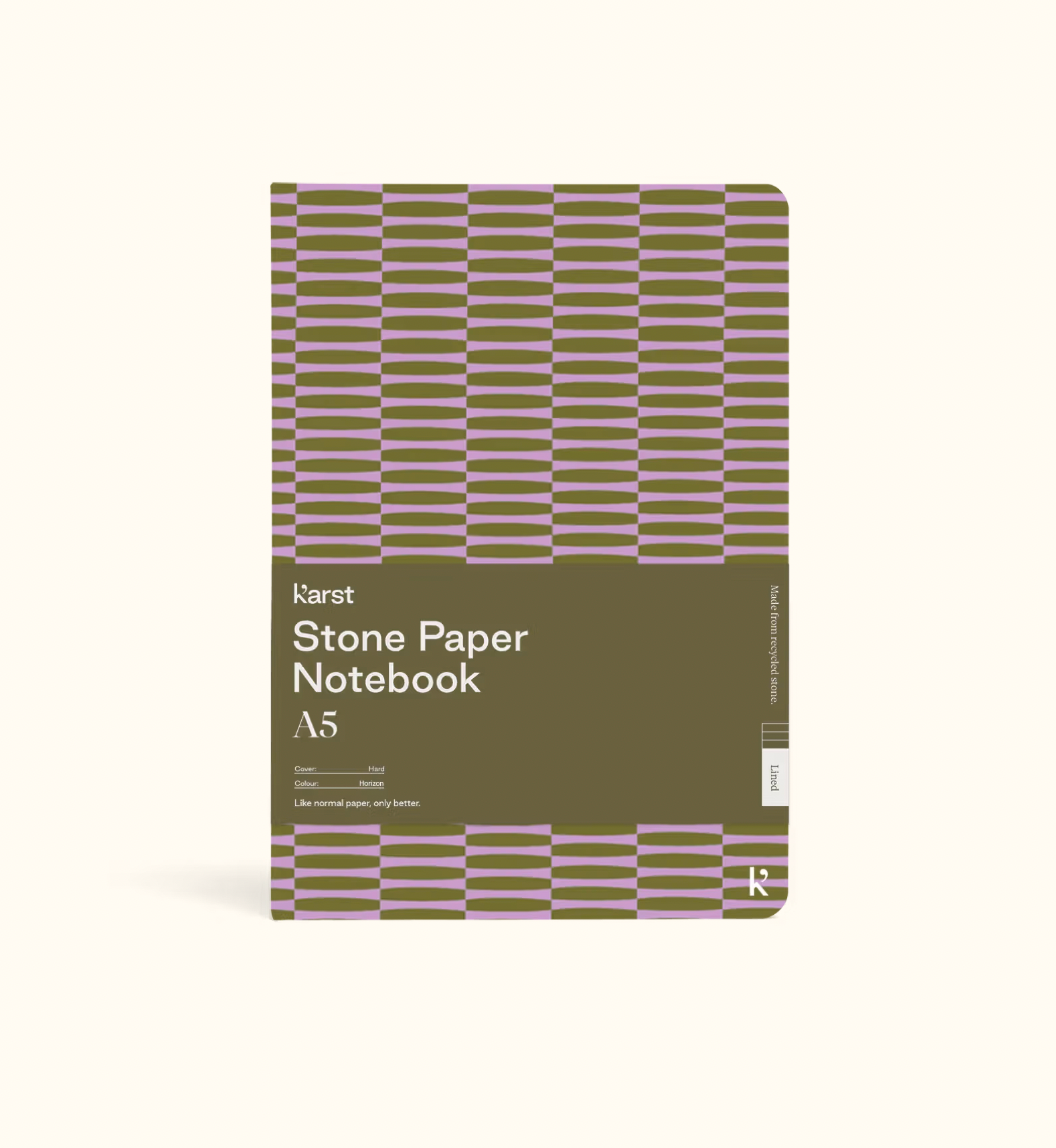 A5 Hardcover Notebook in Horizon