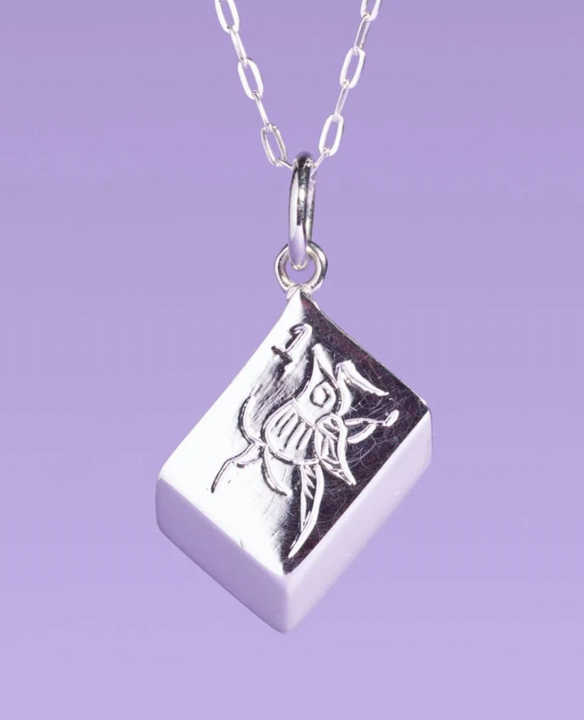 Mahjong Tile Charm by Sisterfriend Jewelry