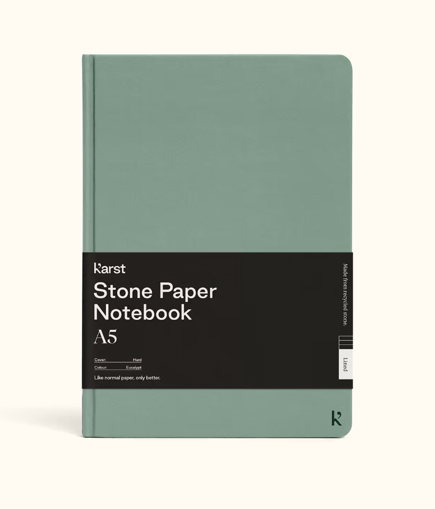 A5 Hardcover Notebook in Eucalypt