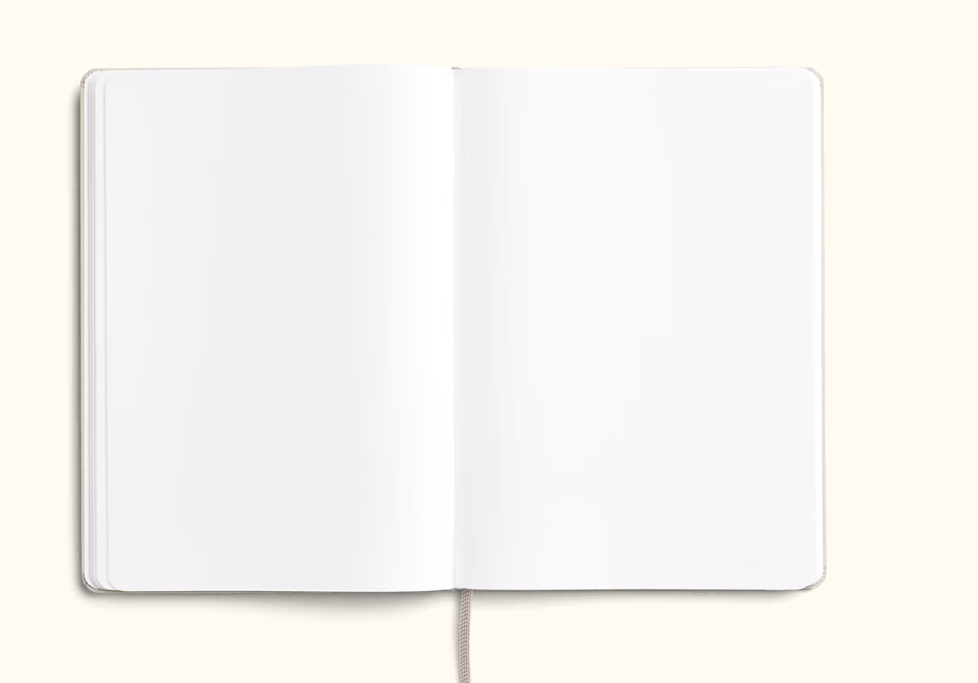 A5 Hardcover Notebook in Eucalypt