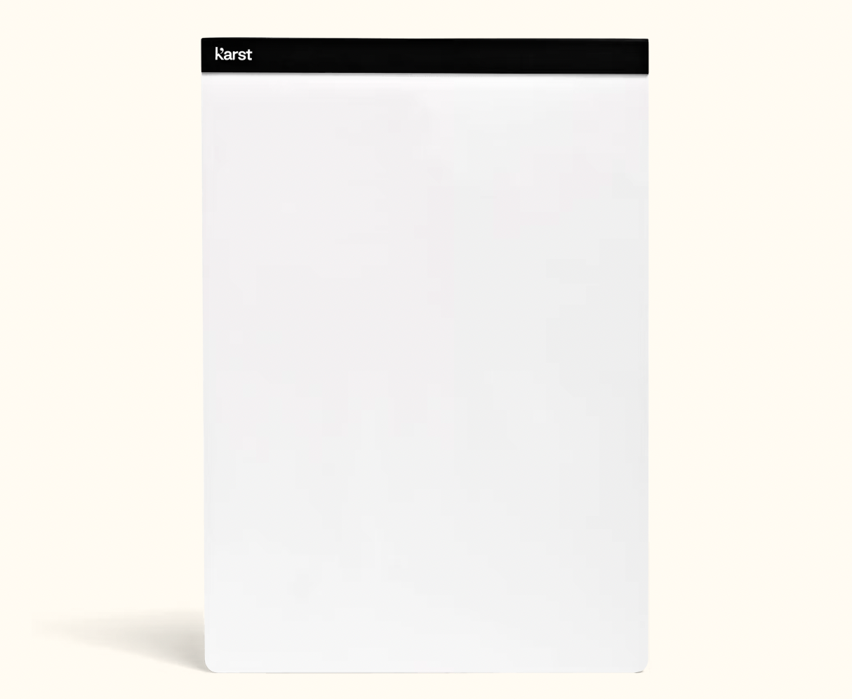 A4 Blank Notepad