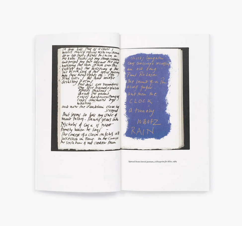 Blue by Derek Jarman