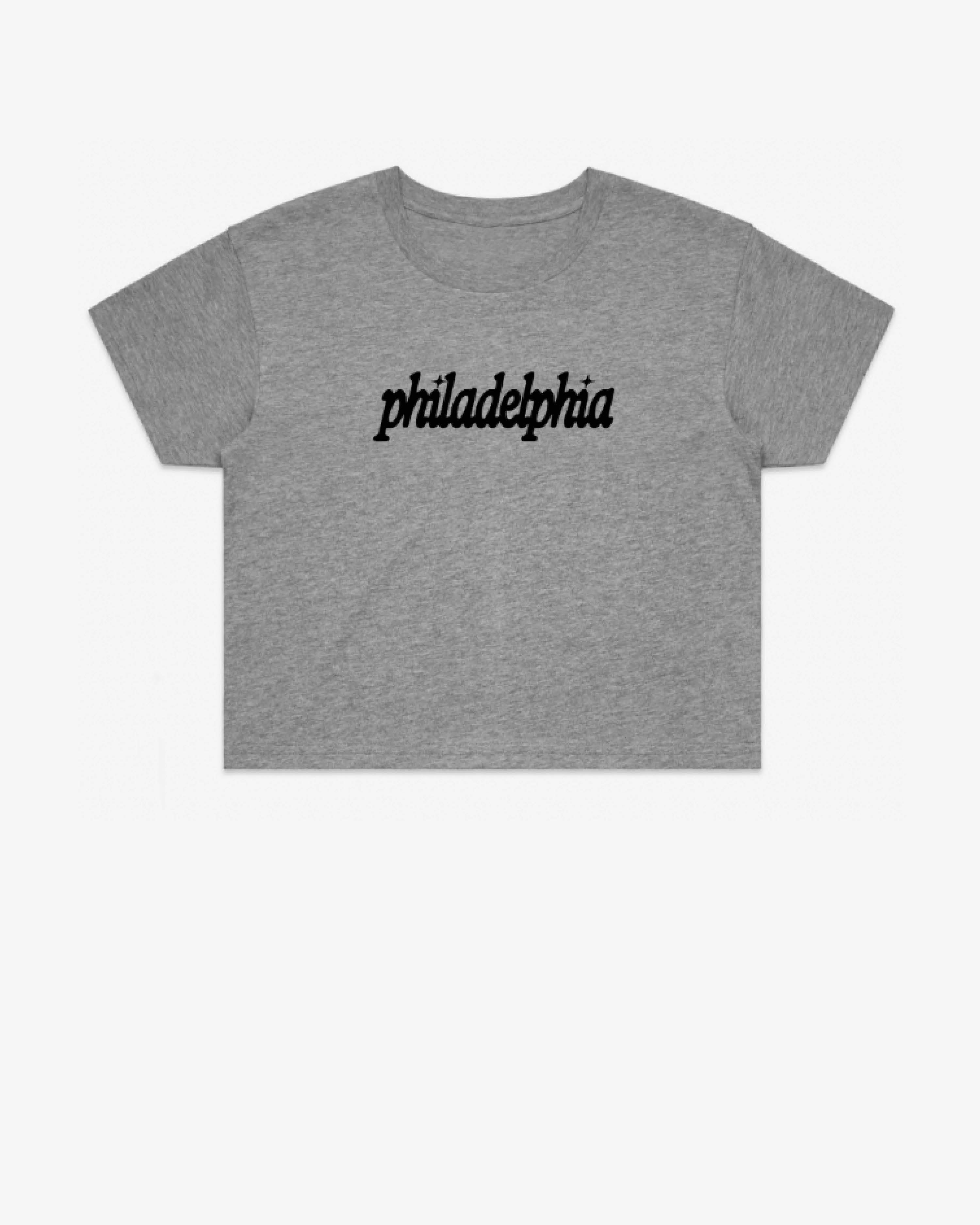 Philadelphia Stars Cropped Tee