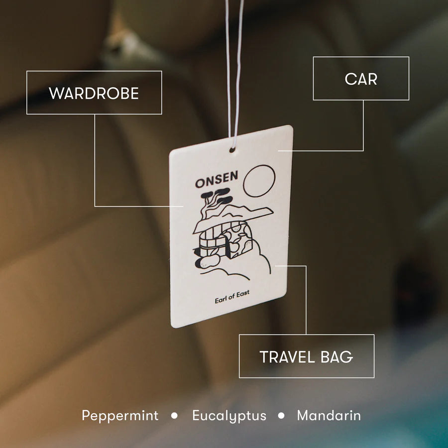 Onsen Air Freshener