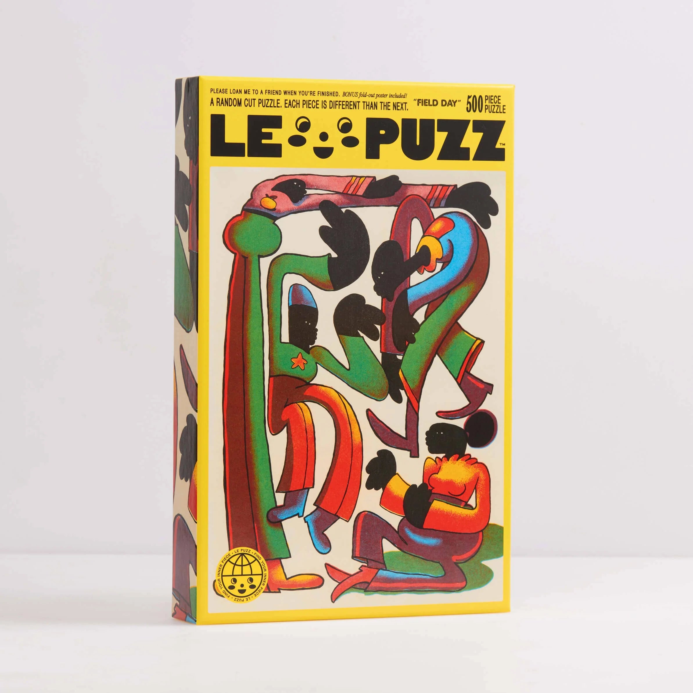 Field Day 500 ct. Puzzle by Le Puzz