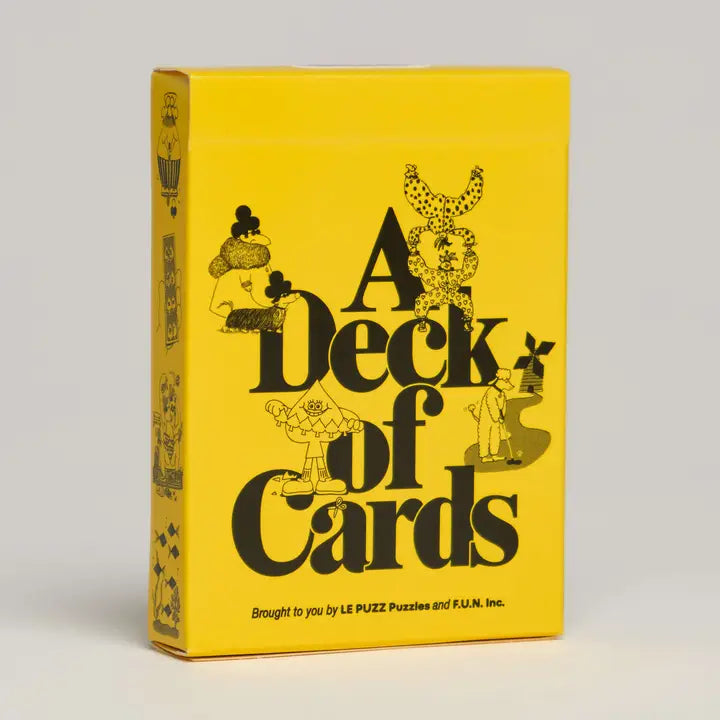 A Deck of Cards by Le Puzz