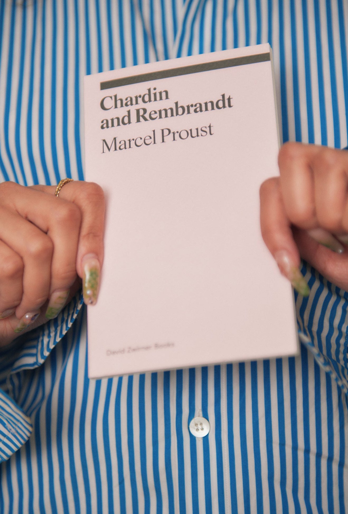 Chardin and Rembrandt by Marcel Proust