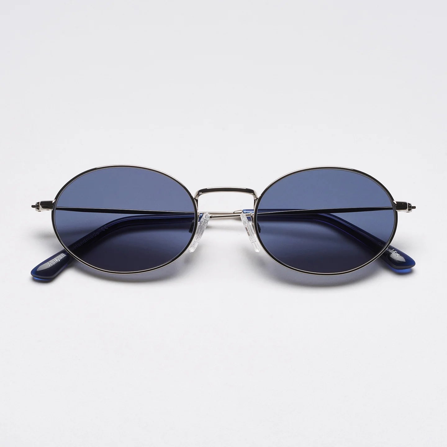 Aaliyah Silver / Dark Blue